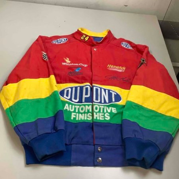 Other - Men's Jeff Hamilton Dupont Racing Jacket Size XL